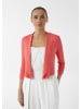 comma Strickjacke  in  4511_koralle