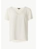 comma Bluse in 0120_weiß