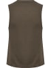 Hummel T-Shirt Hmlmt Vanja Multisport Damen in MAJOR BROWN