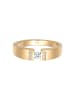 Elli DIAMONDS  Ring 585 Gelbgold Verlobungsring in Gold