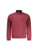 U.S. Polo Rot Herren mit Zip und Pockets Sweatshirt aus Baumwolle