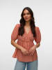 mama licious Bluse in Terra Cotta
