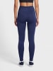 Hummel Leggings Hmlhiit Damen in DRESS BLUES
