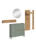 ebuy24 Garderobenmöbel Drive Staubgrün 197 x 32 cm