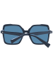 Ana Hickmann Frauen Sonnenbrille Quadratisch Schwarz