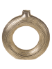 Beliani Dekovase COMAL in Gold - (W) 37 x (H) 40 x (L) 7 cm