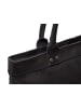 The Chesterfield Brand C38.0198 Ontario Shopper Washed Waxed Leder in black