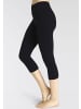 Vivance by Lascana Caprileggings in schwarz