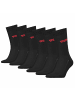 Levi´s Socken 6er Pack in Schwarz