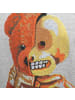 Roberto Geissini Half Bear T-Shirt Grau Unisex