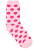 United Labels 2er Pack The Peanuts Snoopy Kuschelsocken warme Socken in rosa