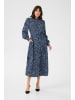 Kaffe Kleid KApollie Regular fit in Midnight/Blue Graphic Dot