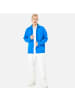 Megaman Hemdjacke Oversize Fit Übergangsjacke in Blau