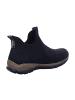 rieker Slipper in schwarz