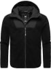 ragwear Fleecejacke Adar in Black