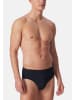 Schiesser Mini Slip / Unterhose Cotton Casual Cotton in Schwarz