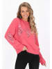IZIA Women Sweater in pink