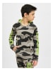 DNGRS Dangerous DNGRS Dangerous Kapuzenpullover in camouflage