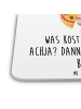 Mr. & Mrs. Panda Tassenuntersetzer Nachtfalter Fähnchen mit Spruch in Weiß