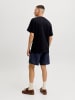 Jack & Jones Sweat-Shorts in Navy Blazer