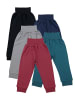 Baby Pumphose 5er Pack in grau/rot
