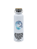 Mr. & Mrs. Panda Trinkflasche Aus Edelstahl Walfisch Thunfisch m... in Weiß
