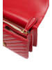 Pinko Rot Leder Love Ein Mini Schulter Tasche