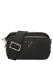 Guess Eco Gemma Crossbody - Umhängetasche 19.5 cm (black) in schwarz