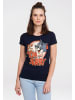Logoshirt Print T-Shirt Tom & Jerry in dunkelblau