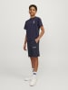 JACK & JONES Junior Sweat-Shorts in Sky Captain