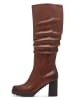 Marco Tozzi Stiefel braun