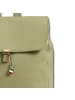 Florence Florence Cityrucksack Leder hellgrün ca. 28cm