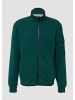 s.Oliver Sweatshirt Jacke in 79W2_tannengrün