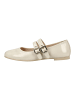 Nero Giardini Ballerinas in Creme