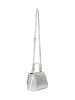 faina Handbag Handbag in Silver