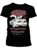 Back To The Future Shirt in Schwarz