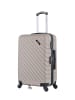 BlueStar Mittelgroßer Koffer CITE in Beige (64L)