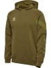 Hummel Kapuzenpullover Raglanärmel Hmltravel Herren in MILITARY OLIVE
