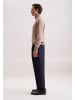 Seidensticker Quarter Zip Regular in Beige