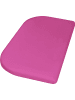 Playshoes Bettlaken "Jersey-Spannbettlaken 89x51+10 cm" in Rosa