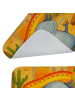 Mr. & Mrs. Panda Badeteppich Axolotl Tequila Design ohne Spruch in Weiß