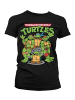 Teenage Mutant Ninja Turtles Shirt in Schwarz