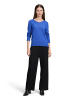 Betty Barclay Kaschmir-Pullover mit V-Ausschnitt in Adria