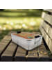 Mr. & Mrs. Panda Bentobox Toast Party Design ohne Spruch in Weiß