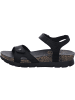 PANAMA JACK Sandalette in schwarz