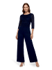 Vera Mont Jumpsuit mit Spitze in Night Sky