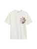 Marc O'Polo T-Shirt loose in Silky White