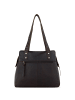 KLONDIKE 1896 Rush Zoe Schultertasche Leder 26 cm dunkelbraun