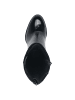 Tamaris Stiefel in BLACK PAT.
