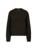 MARC CAIN COLLECTIONS Grobstrickpullover Knitted in Germany in Forest Night New